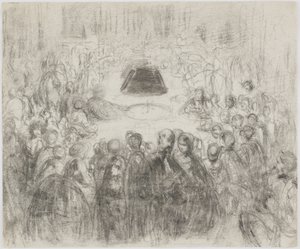 Una sala da gioco a Baden-Baden, 1858